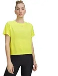 Under Armour Velociti Shortsleeve yellow reflective (738) L