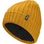 Jack Wolfskin RIB Knit Beanie burly yellow jw (M0119) One Size