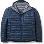 Rab Microlight Alpine Hoody galaxy blue (GXB) L
