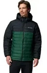 Columbia Men&rsquo;s Powder Lite II Hooded Insulated Jacket - Extended Size rain forest,
