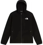 The North Face Teen Glacier Full Zip Hoodie tnf black (JK3) L