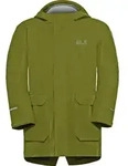 Jack Wolfskin 3IN1 Canvey Kids khaki green (E0337) 104