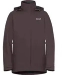 Jack Wolfskin Rotwand 3IN1 Jacket W sheer plum (I0159) L