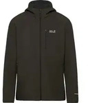 Jack Wolfskin Wild Winds Hooded Jacket M obsidian moss (E0205) S