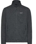 Jack Wolfskin Pinetrail Full Zip M grey odessa (F0303) S