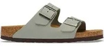 Birkenstock Arizona Natural Leather, Oiled pure sage (300) Schmal 38