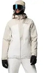 Columbia Women's Liftline Waterproof Ski Jacket sea salt, dark stone (125) M