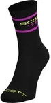 Scott Retro Casual Crew Sock (pack 3) black (0001) S