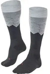 Falke SK4 Advanced Damen Skiing Kniestr&uuml;mpfe black (3000) 35-36