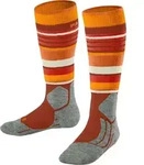 Falke SK2 Intermediate Kinder Skiing Kniestr&uuml;mpfe carrot orange (8951) 23-26