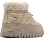 Columbia Women's Snowtrot Shorty Winter Boot ancient fossil, oxford tan (271) 10