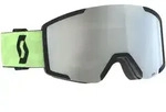 Scott Goggle Shield + Extra Lens glow green - amp white chrome s2 (8136)