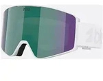 Bliz G001S matte white/brown w green multi (08 00)