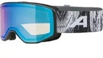 Alpina Venet Q-lite black matt mirror blue (33) one size