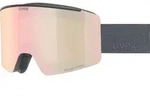 Uvex Ignite black matt mirror rose one size