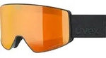 Uvex Scenic black matt mirror red one size