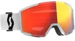 Scott Goggle Shield mineral white/black - amp red chrome s3 (7884) -