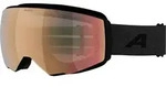 Alpina Granby 2 Q-lite black/black mirror red (32) one size
