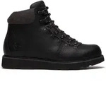 Timberland Mens Mid Lace UP Waterproof Boot blk full grain 8.5