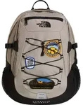 The North Face Borealis Classic Patch stone slab/tnf black/pa (0E3) OS