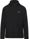 Jack Wolfskin Wild Winds Hooded Jacket M black (6000) S