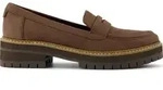 Toms Cara dark brown leather 42.5