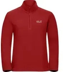Jack Wolfskin Taunus 100 Half Zip W siren red (J0191) XS