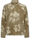 Jack Wolfskin PAW ERA 100 Print Half Zip W paw hazel wood (T0574) XS