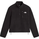 The North Face Womens Yumiori 1/4 Zip tnf black/tnf black (KX7) L