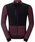 Scott Jersey M's Pro Warm WB LS cocoa red/black (8372) S