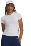 Under Armour Motion Fitted SS white halo gray (100) L