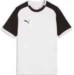 Puma teamLIGA26 Matchday Jersey Jr puma white-puma black-puma black (04) 116