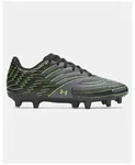 Under Armour Shadow Club 4 FG Jr black hyper green (001) 10K