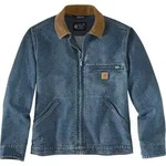 Carhartt Denim Detroit Jacket muskegon (HT6) 2XL REG