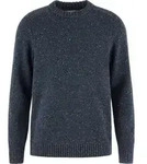 Fj&auml;llr&auml;ven &ouml;vik Neps Knit Sweater M dark navy (555) L
