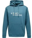 Black Diamond M Mini Stacked PO Hoody midnight blue (4034) LRG