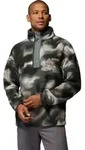 Columbia Men's Helvetia II Half Snap Fleece sedona sage dyeflow (342) L