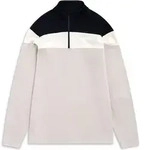 Bergans Uldal Wool Half Zip Men bone white/black/creme (25830) S