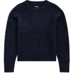 Bergans Lofoten Knitted Wool Jumper Men dark navy (7284) S