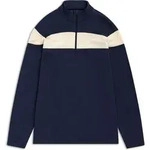 Bergans Uldal Wool Half Zip Men dark navy/creme (25835) S