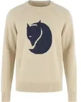 Fj&auml;llr&auml;ven Logo Knit Sweater M light beige (191) L