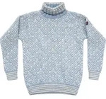 Devold of Norway Svalbard Wool High Neck dawn/offwhite (233C-clothing) L