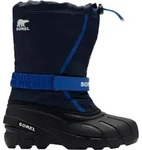 Sorel Little Kids Flurry Boot collegiate navy azul (464) 28