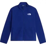 The North Face Teen Glacier Full Zip Zip IN Jacket bold blue (NLV) L