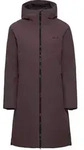 Jack Wolfskin Fiora BAY Coat W sheer plum (I0159) XS