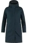 Fj&auml;llr&auml;ven Kiruna Hydratic Padded Parka W dark navy (555) L