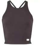 Craft Collective Cropped Singlet Women dk plum (499000) M
