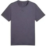 Puma M TAD Essentials Heather CAT Tee CF Small cat inky depths heather (94) S