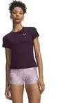 Under Armour Tech Mesh SS purple mauve pink (526) L