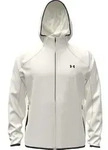 Under Armour Unstoppable Fleece Full Zip white black (110) XS